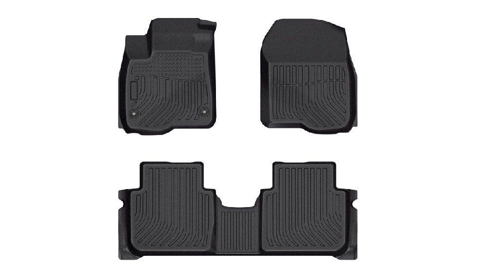 CR-V car floor mats and trunk mats