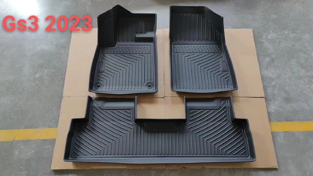 GS3 2023 Car Accessories 2023 Full Set Position 5d Car Mats Full Set 3d Car Floor Mats Wholesale