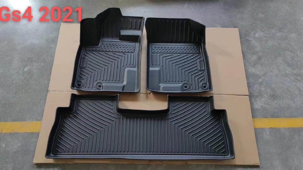 GS4 2021 Car Accessories 2023 Full Set Position 5d Car Mats Full Set 3d Car Floor Mats Wholesale